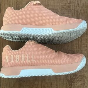 NOBULL Women's Peach Sneakers